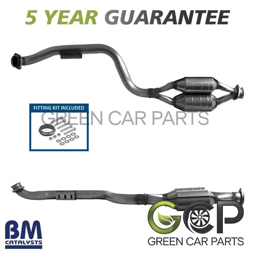 Catalytic converter kit - converter,
