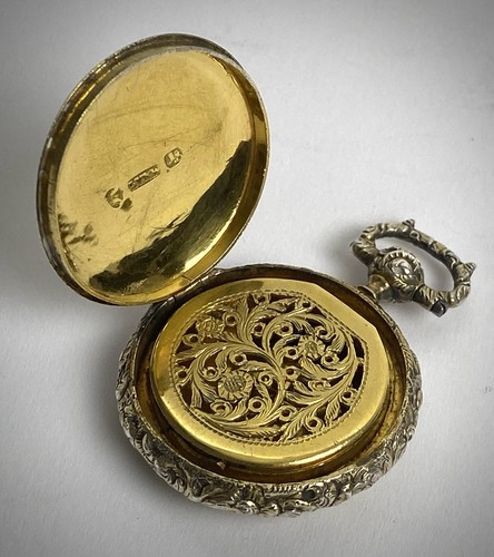 Antique georgian solid silver - antique,