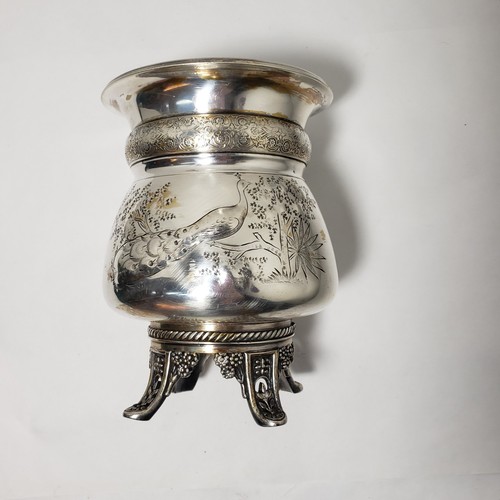Rare antique 1886 spittoon - rare,
