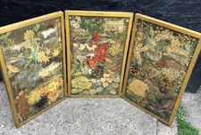 Antique Victorian decoupage