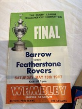 1967 Rugby League Challenge