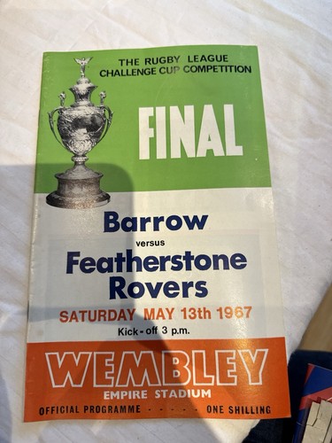 1967 rugby league - 1967, challenge