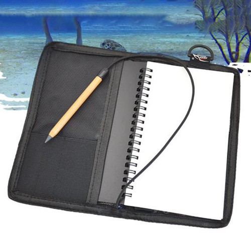 Diving notebook with graphite - notebook,