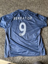Tottenham Hotspur’s Man’s 2xl 125 Years Shirt, with Berbatov On The Back VGC