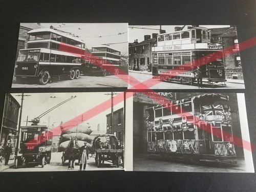 Bradford vintage trolleybus - vintage,