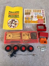Vintage Late 70,s MECCANO