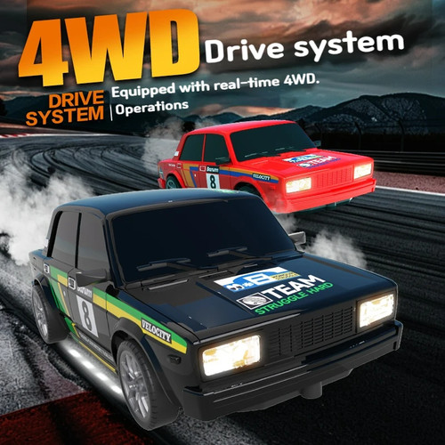 Drift car 4wd remote - car,