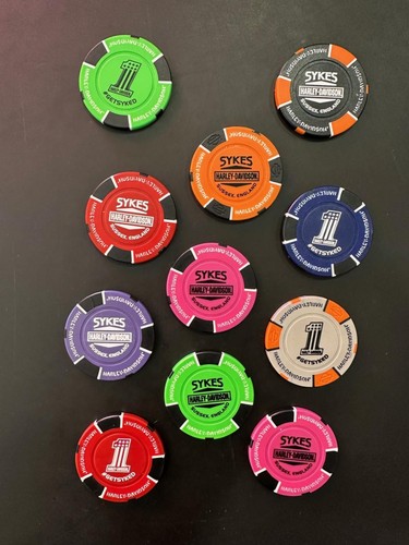 Sykes harley davidson poker - harley-davidson,