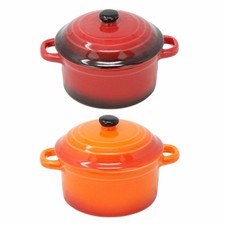 2 x Oven Dish Mini Porcelain