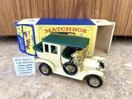 Matchbox lesney yesteryear - lesney,