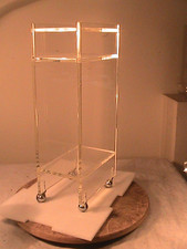 Vintage Lucite small Side