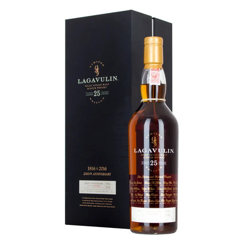 Lagavulin year whisky 70cl - 25,