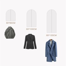 Clothes Cover Suit Dustproof Storage Bag Garment Dress Jacket Coat Protector