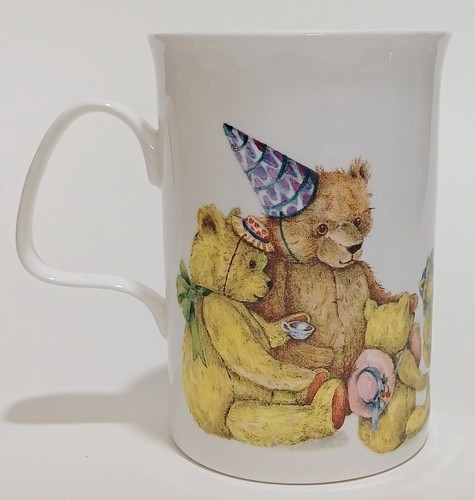 Roy kirkham teddy bear - kirkham, mug
