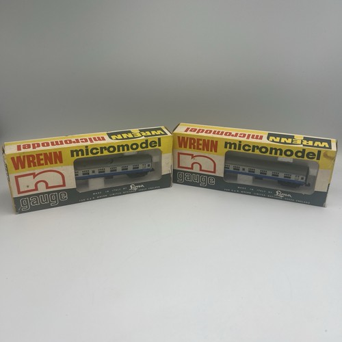 Wrenn gauge br mk1 - 2x,