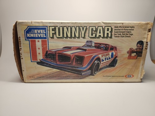 1976 ideal evel knievel - 1976,