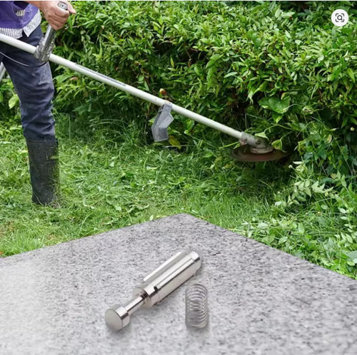 Spring float needle lawn - float,