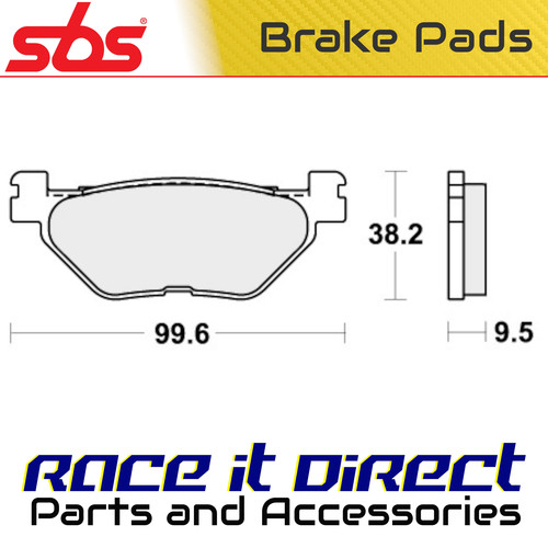Brake pads for yamaha - xv, 1700