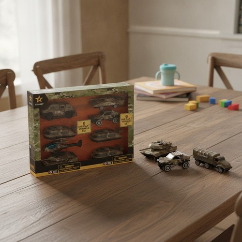 Kid safe piece army - kid-safe, 6-piece