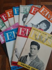 11x Always 100% Elvis Magazines 1970s inc 17th Yr Vintage Special & 200th Issue