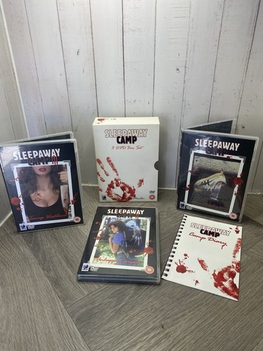 Sleepaway camp dvd - sleepaway,