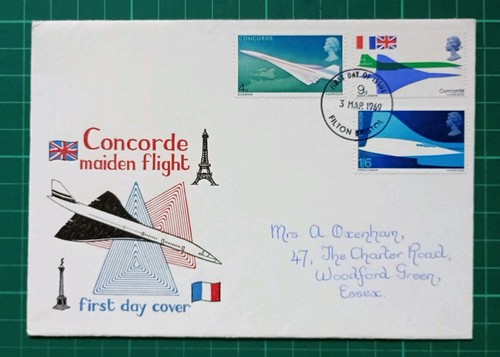 1969 concorde historic relics - concorde,
