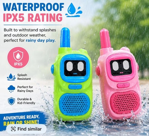 Kids walkie talkies - kids,