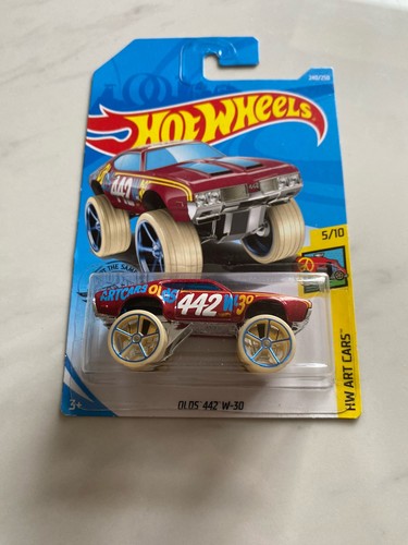 Hot wheels olds 442 hw - wheels,