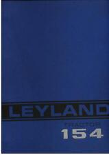 Leyland Nuffield Tractor 154 Workshop Service Manual