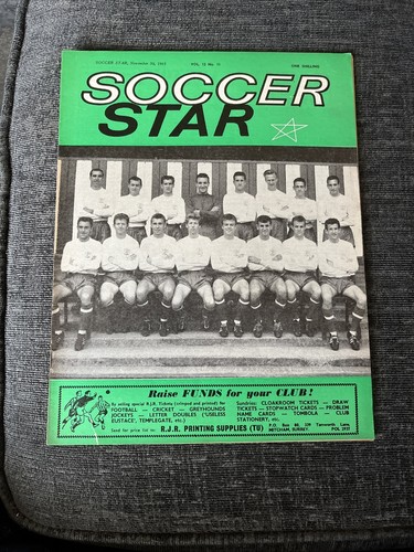 Soccer star magazine 30 nov - soccer,