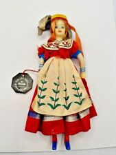 Costume Doll Rexard Plastic Vintage Collectable