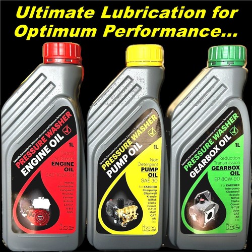 Pump gearbox engine oil - gearbox,,