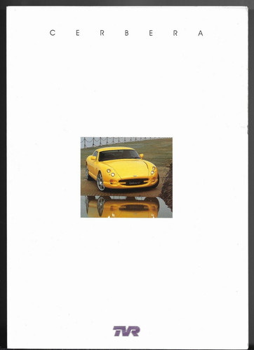 Tvr cerbera 1998 1999 - tvr, 1998-1999