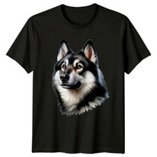 Husky Dog Portrait T-Shirt