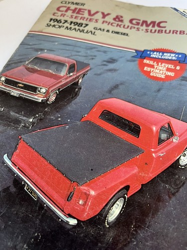 Chevy clymer series gmc - chevy,