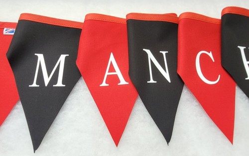 Manchester united printed - manchester,