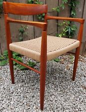 Mid Century Modern 1 recorded bramin carver chair danish
