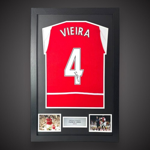 Framed patrick vieira - patrick, hand