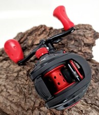 Abu Garcia MAX4 X Low Profile Reel Right / Left Max Black Red Baitcast Reel NEW