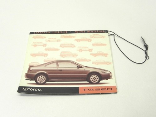 1996 toyota paseo touch - 1996,