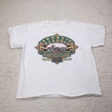 Vintage sturgis shirt mens - shirt, 2xl