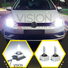 For VW Touran 1T3 2010-2015 Pair D3S Xenon Bulbs White 6000K Low Beam Headlights
