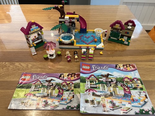 Lego friends 41008 heartlake - 41008,