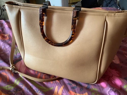Moda brown faux leather - moda,