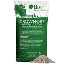 Growmore 7-7-7 | Balanced Plant/Flower Fertiliser & Feed | 500g - 20kg Bags/Tubs