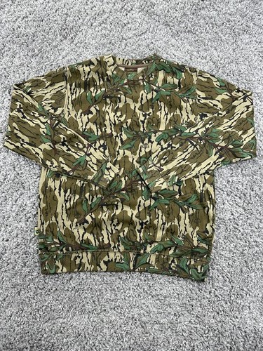 Mossy oak sweatshirt - mossy,