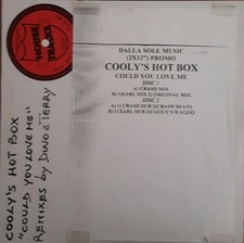 Cooly's Hot Box - Could You