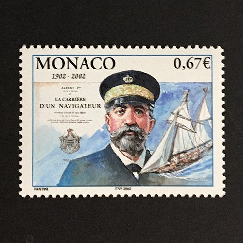 Monaco 2002 single - issue, mnh