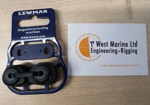 Lewmar composite cleat - lewmar,
