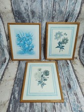 Vintage Set Of 3 Picture